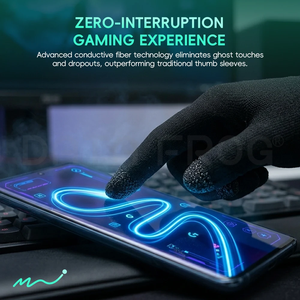 데이터 프로그 프로 e스포츠용 모바일 게임 장갑, 고감 - Esports Gaming Gloves 리뷰 및 가격