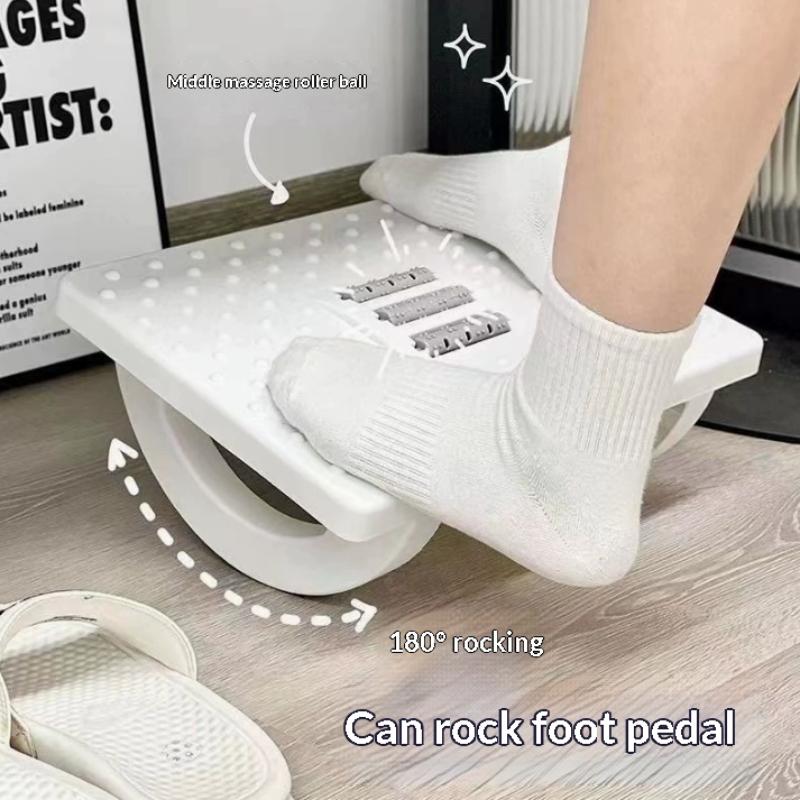 인체공학적 휴대용 책상 아래 발 받침대 마사지 롤러가  - Footrest Under Desk 리뷰 및 가격