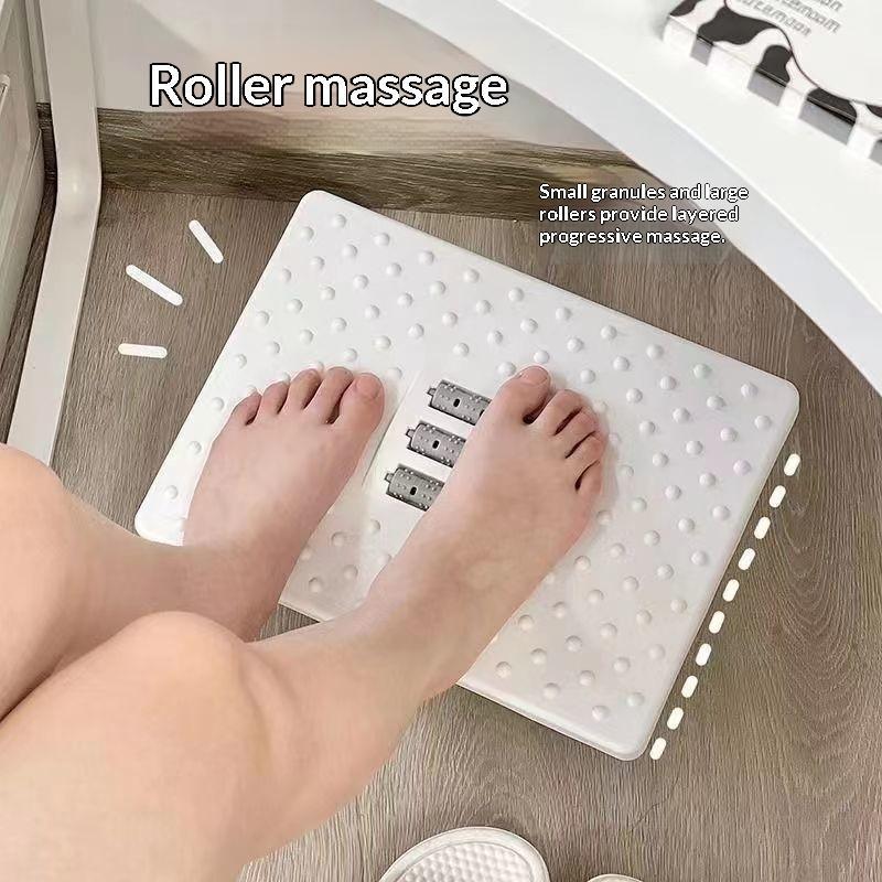 인체공학적 휴대용 책상 아래 발 받침대 마사지 롤러가  - Footrest Under Desk 리뷰 및 가격