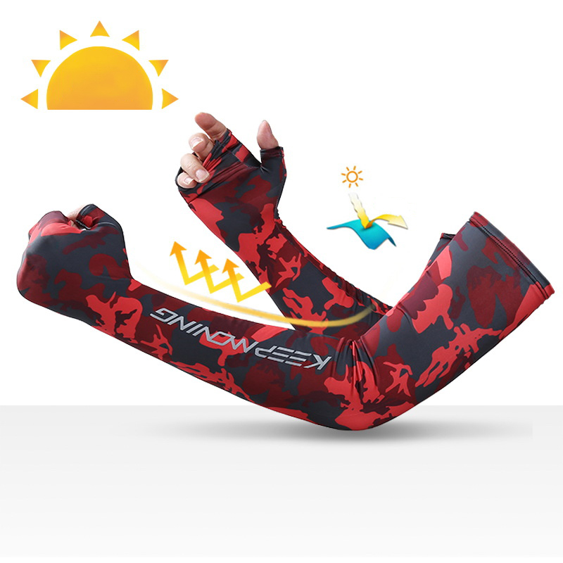 여름용 시원한 스포츠 사이클링 슬리브 (남성용) 커프스 - Esports Gaming Arm Sleeve 리뷰 및 가격