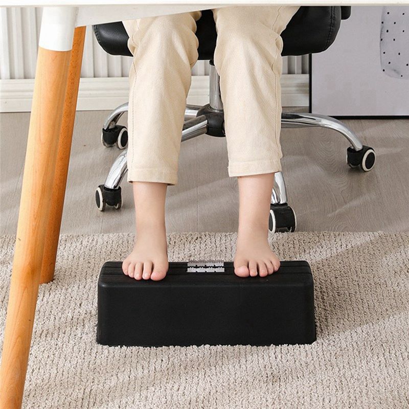 사무실 책상 아래 발받침대, 롤러가 있는 발받침 스툴, - Footrest Under Desk 리뷰 및 가격