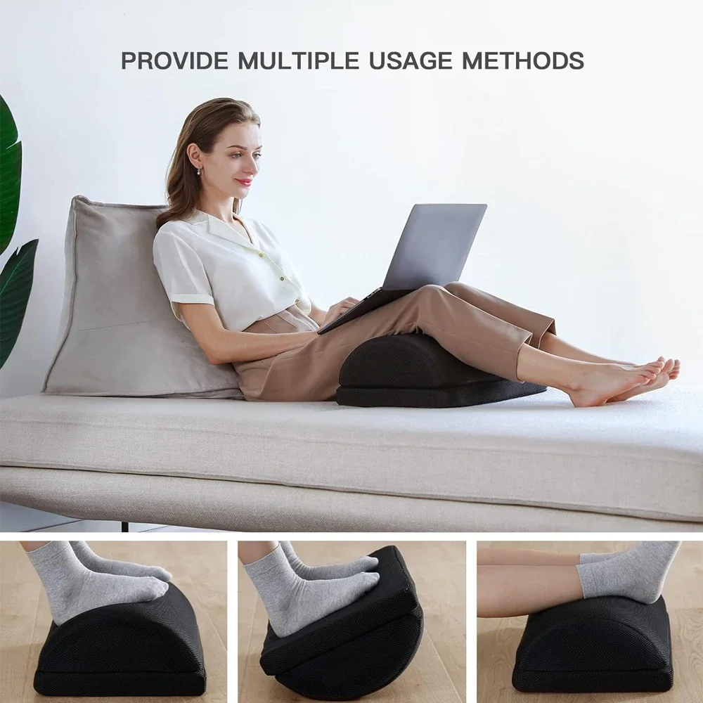 책상 아래 발 받침대 높이 조절 가능, 메모리 폼 발  - Footrest Under Desk 리뷰 및 가격