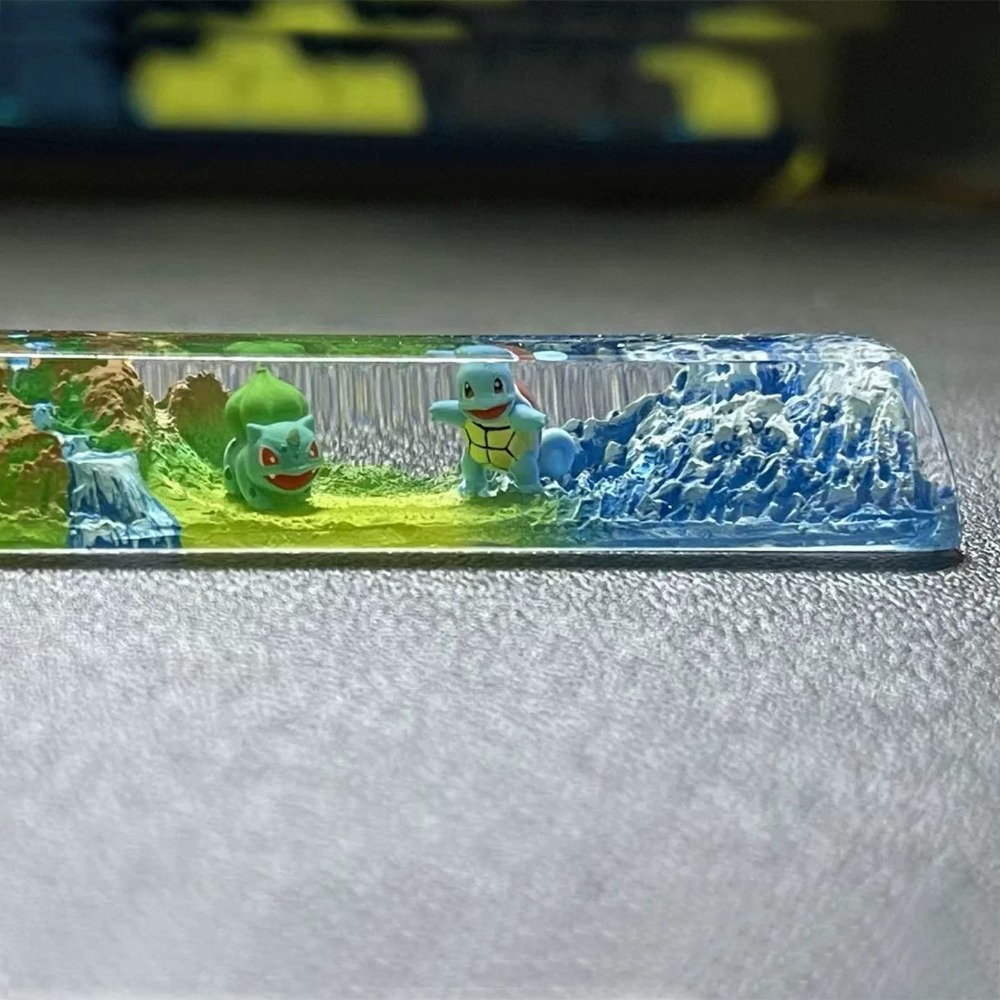 포켓몬 3D 키캡 이브이 레진 스페이스바 ‌   화산  - Keyboard Tenkeyless 리뷰 및 가격