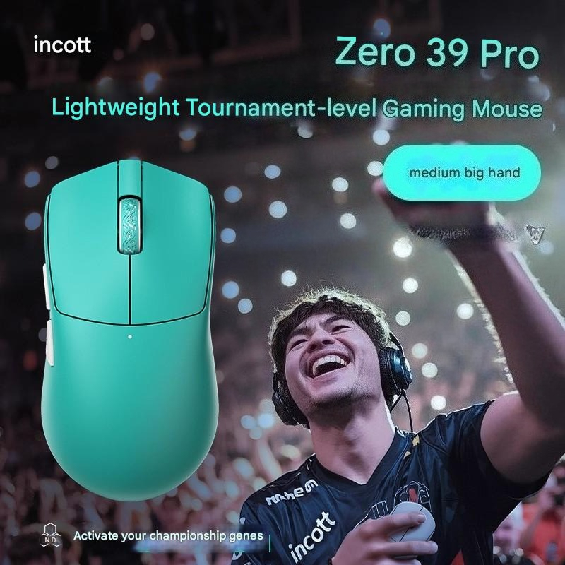 인코트 039/039Pro 삼중 모드 마우스 PAW33 - Esports Gaming Events 리뷰 및 가격