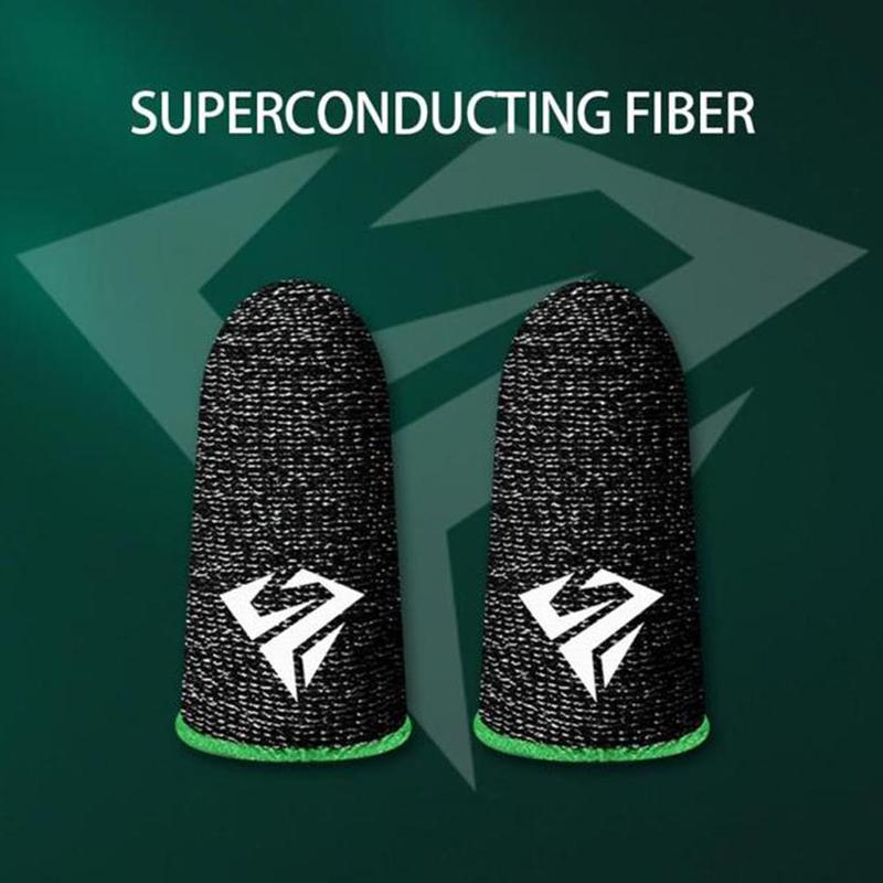2 Pcs 모바일 게임 손가락 끝 장갑 땀 방지 미끄럼 - Esports Gaming Gloves 리뷰 및 가격