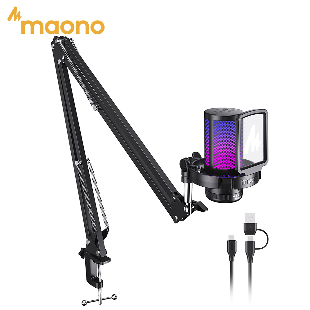 MAONO DGM20S 게이밍 USB 마이크 콘덴서 마 - Streaming Mic Condenser 리뷰 및 가격