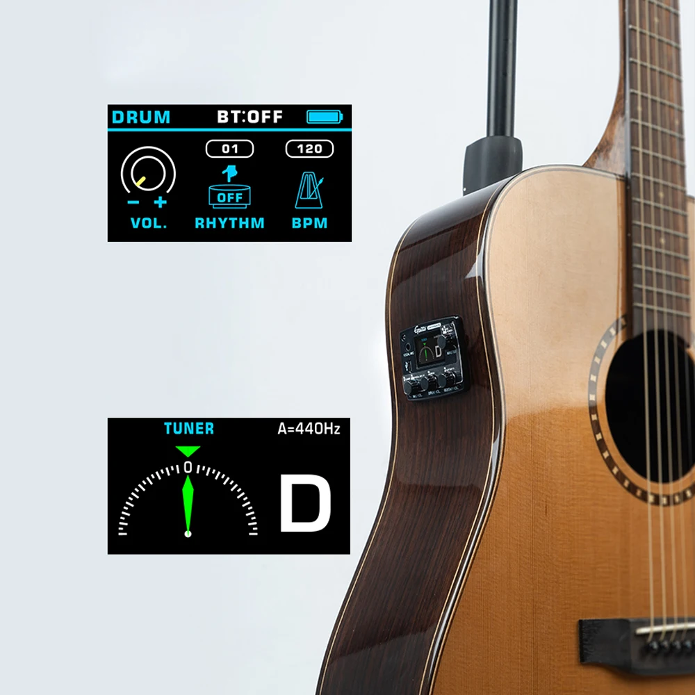 Guitto GGP-05 어쿠스틱 기타 픽업 시스템 다 - Streaming Mic Condenser 리뷰 및 가격