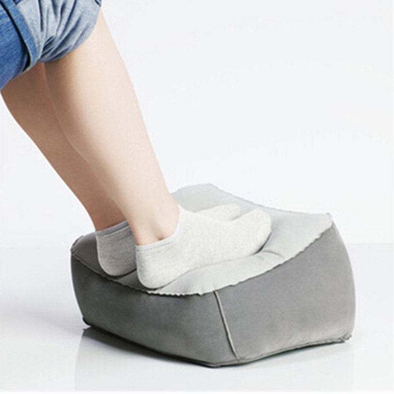 팽창식 발 받침대 베개 PVC 발 받침 에어 베개 쿠션 - Footrest Under Desk 리뷰 및 가격
