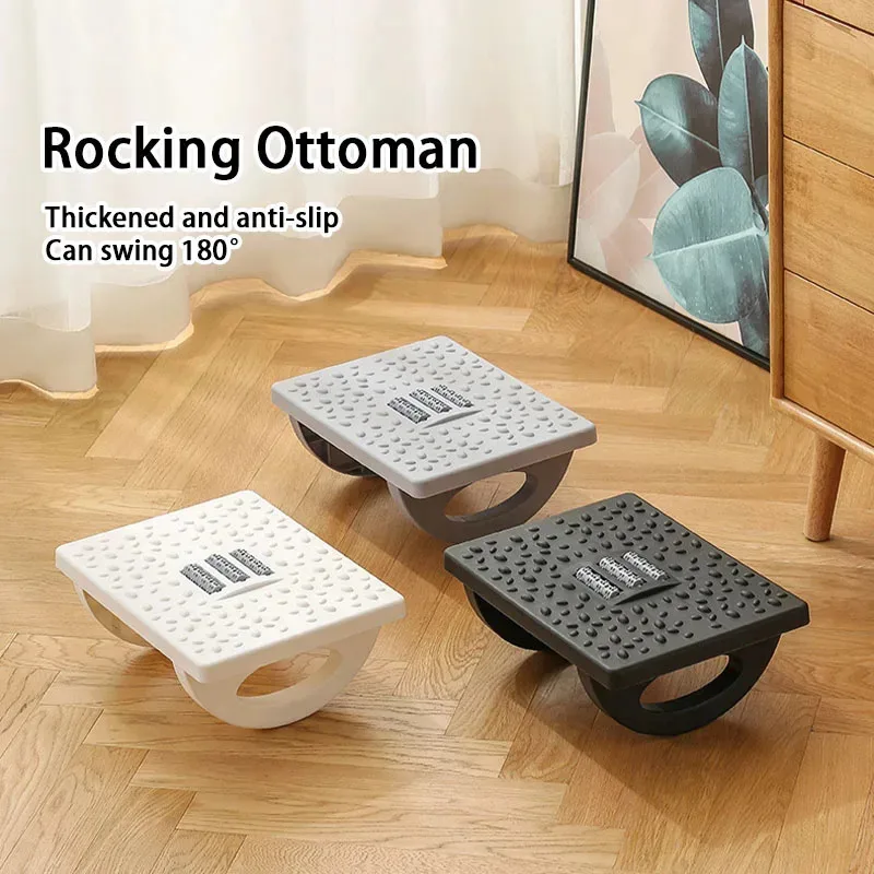 1PC 책상 아래 풋레스트, 마사지 롤러가 있는 흔들  - Footrest Under Desk 리뷰 및 가격