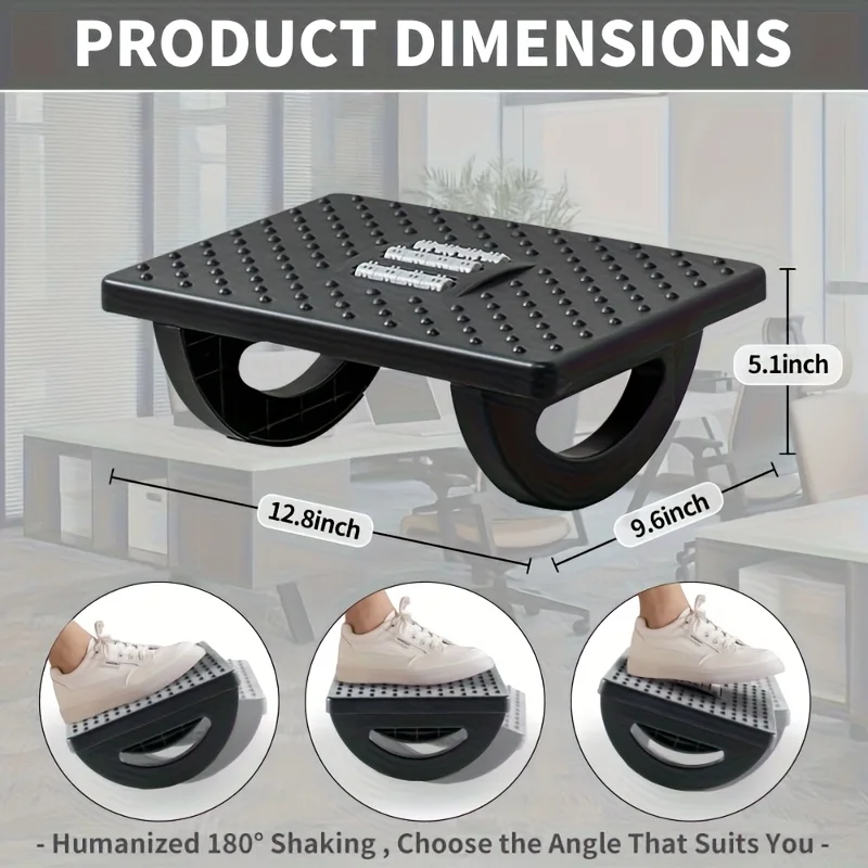1PC 책상 아래 풋레스트, 마사지 롤러가 있는 흔들  - Footrest Under Desk 리뷰 및 가격