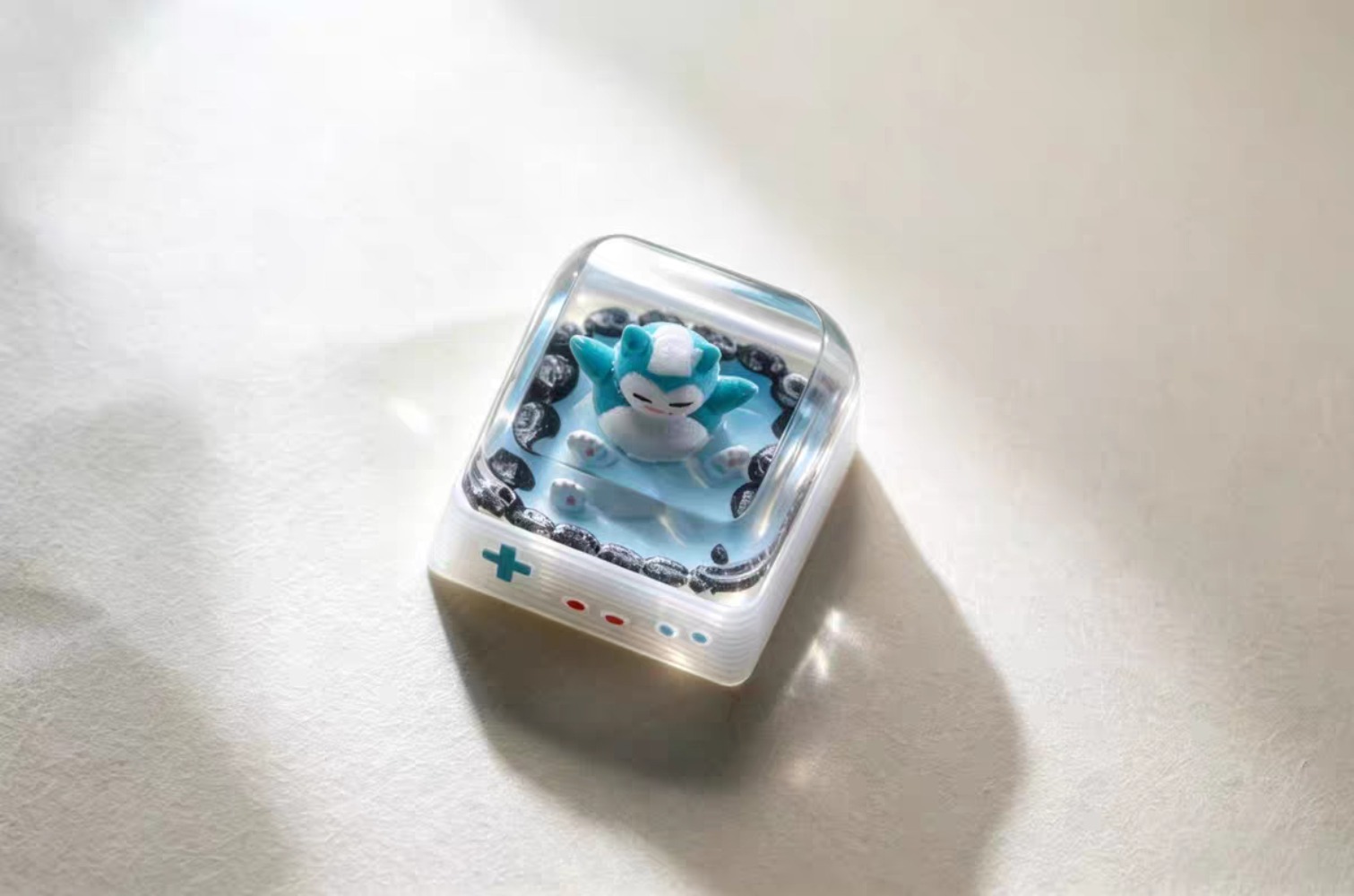 포켓몬 스노를락스 키캡 레진 반투명 카툰 기계식 키보드 - Keyboard Tenkeyless 리뷰 및 가격