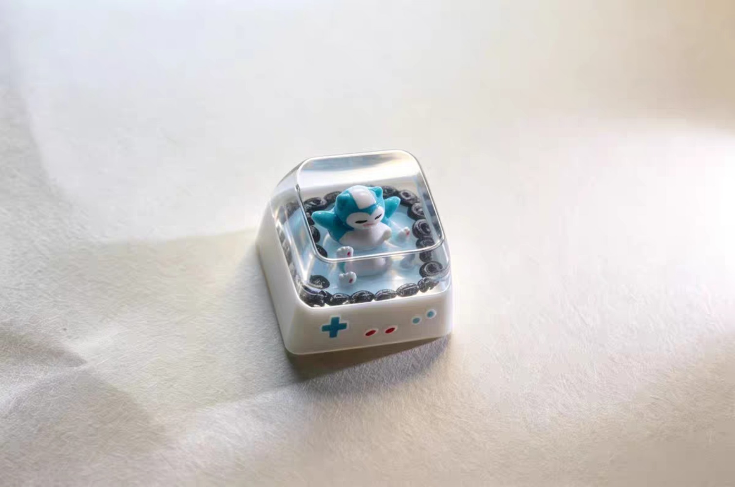 포켓몬 스노를락스 키캡 레진 반투명 카툰 기계식 키보드 - Keyboard Tenkeyless 리뷰 및 가격
