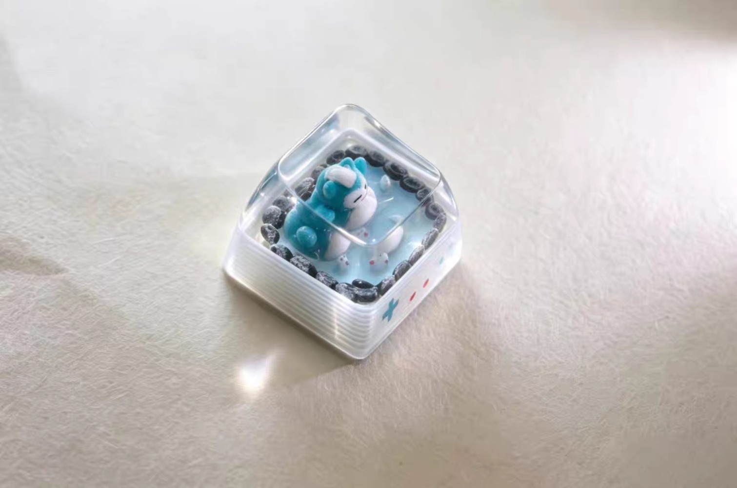 포켓몬 스노를락스 키캡 레진 반투명 카툰 기계식 키보드 - Keyboard Tenkeyless 리뷰 및 가격