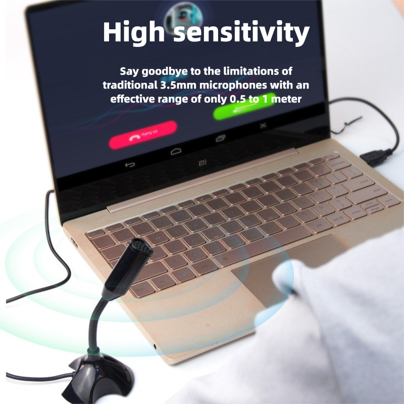 소형 USB 데스크탑 컴퓨터 마이크 360 °   드라 - Streaming Mic Condenser 리뷰 및 가격