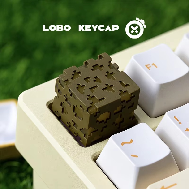 카툰 스퀘어 마이 월드 시리즈 크리에이티브 키보드 장식 - Keyboard Tenkeyless 리뷰 및 가격