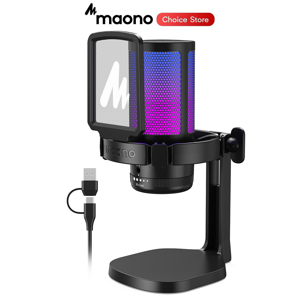 MAONO DGM20 PC용 게이밍 마이크 콘덴서 마이 - Streaming Mic Condenser 리뷰 및 가격